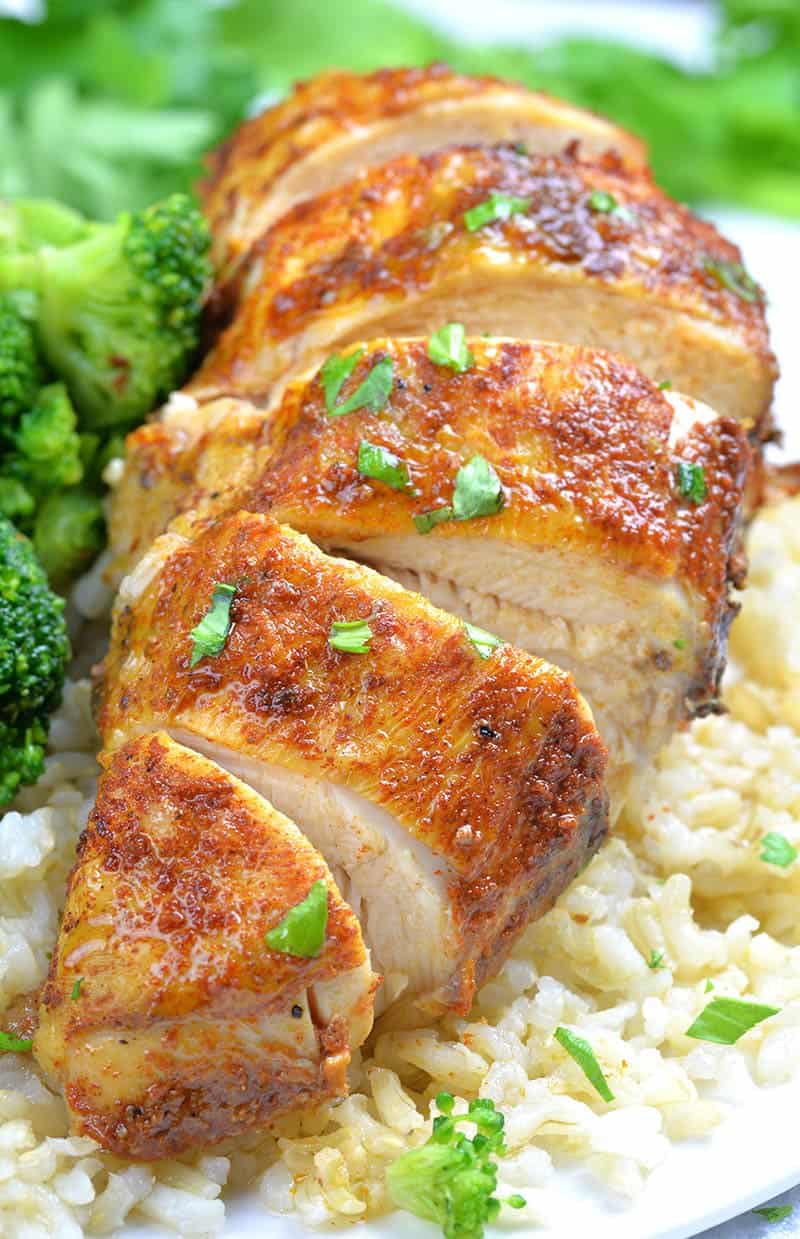 Healthy Slow Cooker Chicken Breast Recipe